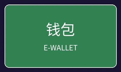 电子钱包支付